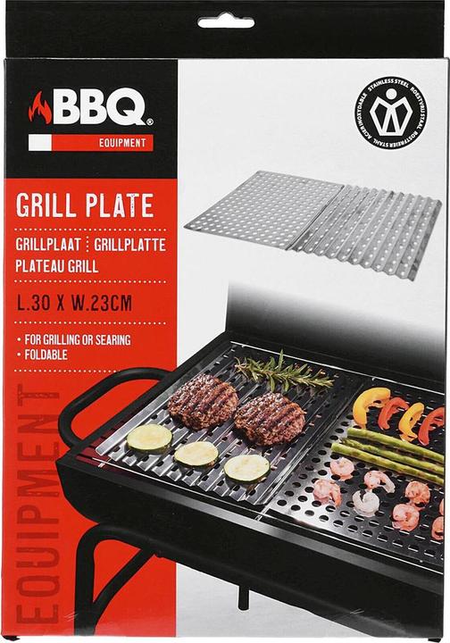 Produktbild BBQ Collection Ruszt na grilla 23x30cm 2szt