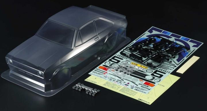 Produktbild Tamiya Ford Escort MkII Rally Body Parts Set