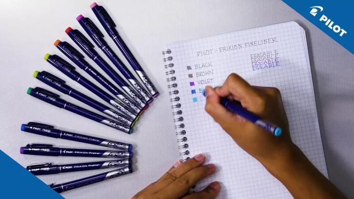 Produktbild Pilot FriXion Fineliner (Orange, 1 x)