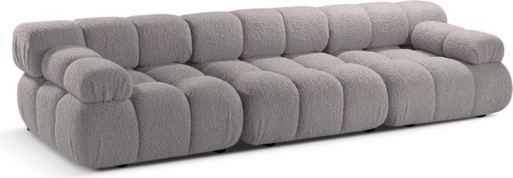 Image du produit Micadoni Canapé Modulaire Velours, "Bellis", 3 Places, 282x94x70 Fabriqué en Europe (2 places, 3 places, 4 places)