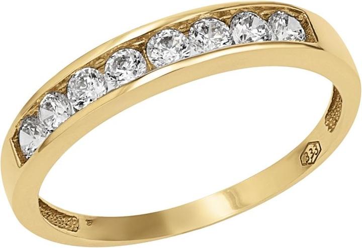 Amor Ringe für Damen, Gold 333, Zirkonia synth.