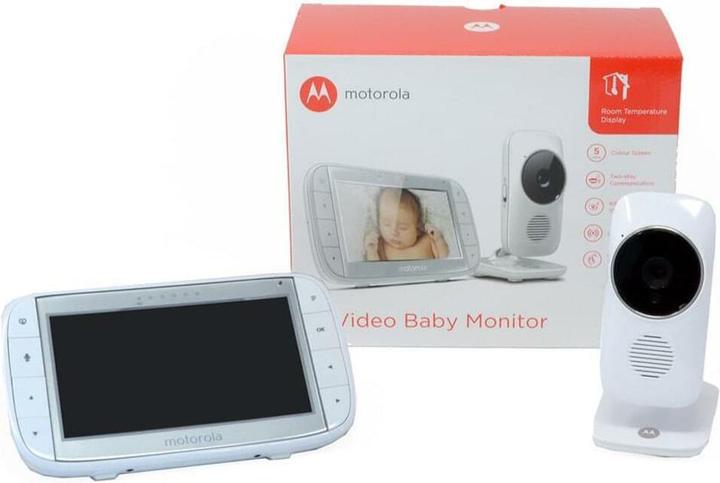Motorola Digital Baby Monitor (Babyphone mit Kamera, 300 m)