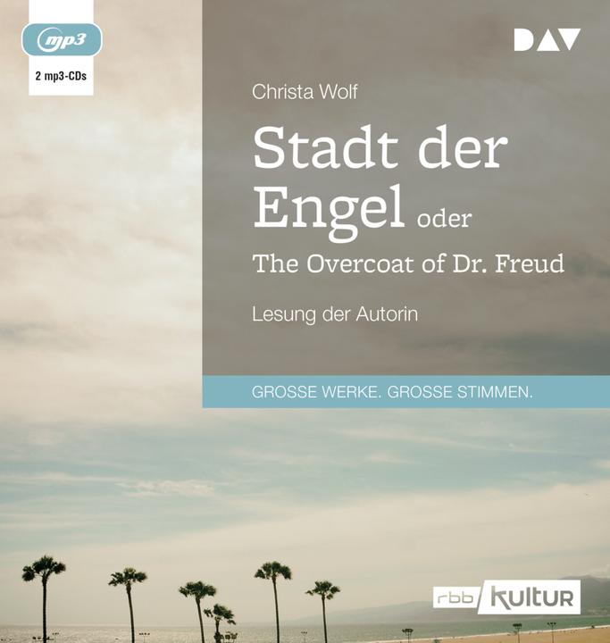 Actual product image City of Angels or The Overcoat of Dr Freud (Christa Wolf, Ralf Ebel, German)