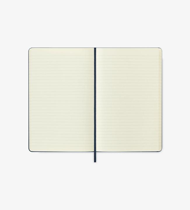 Actual product image Moleskine Notebook Classic Large (A5, Lined, Hardcover)