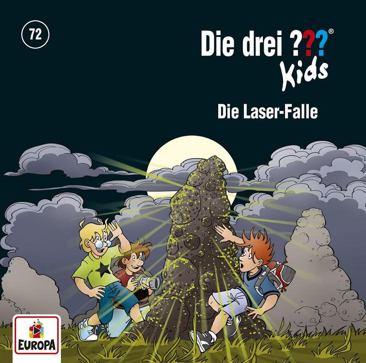 Productafbeelding De drie DRIE VRAAGTekens kinderen 72 - De laserval