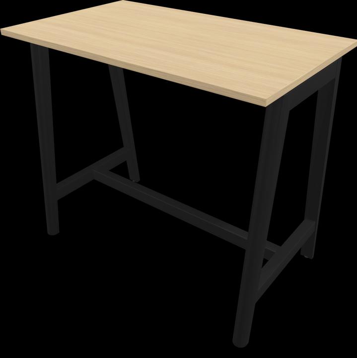 Oak decor bleached, Ash stained black