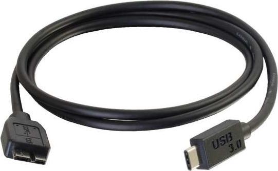 Actual product image C2G USB cable 24-pin USB type C (M) (1 m, USB 3.2 Gen 1)