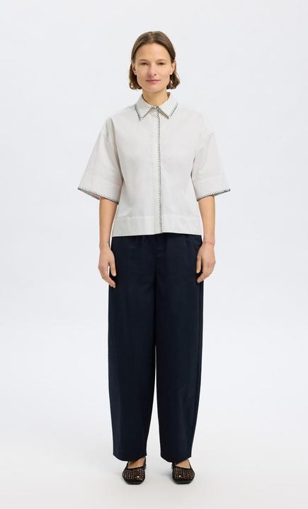 Produktbild Selected Femme Kurzarm Crop-Bluse (36)