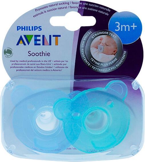 Immagine prodotto Philips Avent Curved Soothie (2 x, fino a 6 M.)