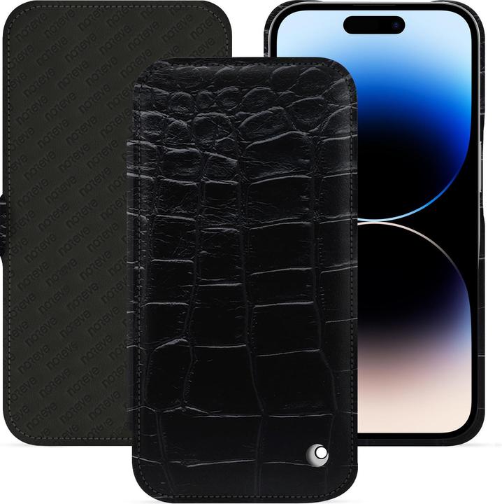 Crocodile nero ( Noir / Black)