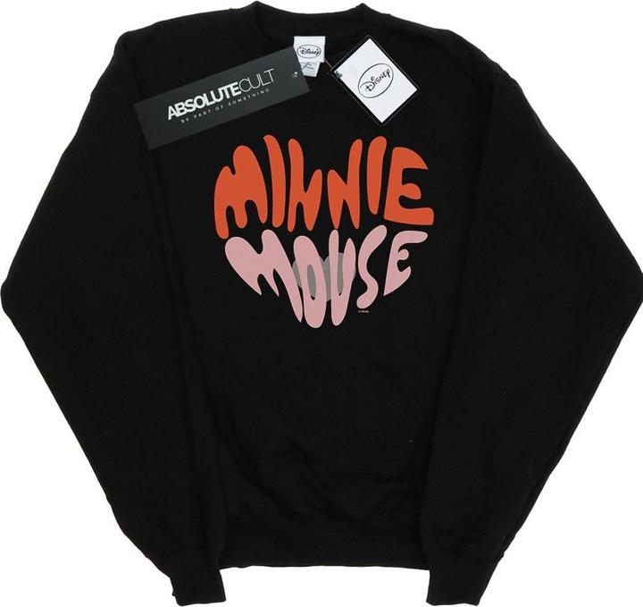 Produktbild Disney Minnie Mouse Heart Shaped Sweatshirt (S)