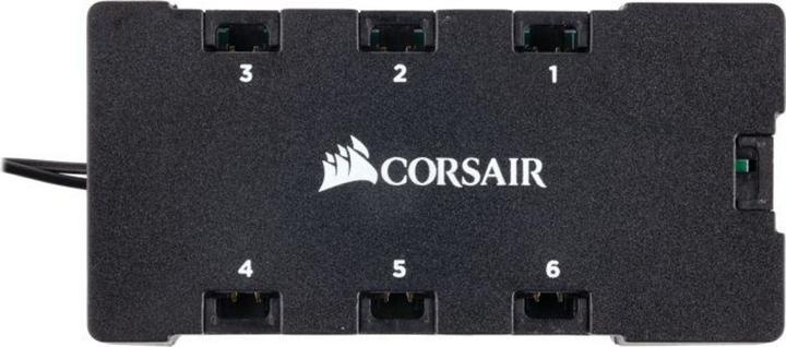 Actual product image Corsair RGB Fan LED Hub (1 x)