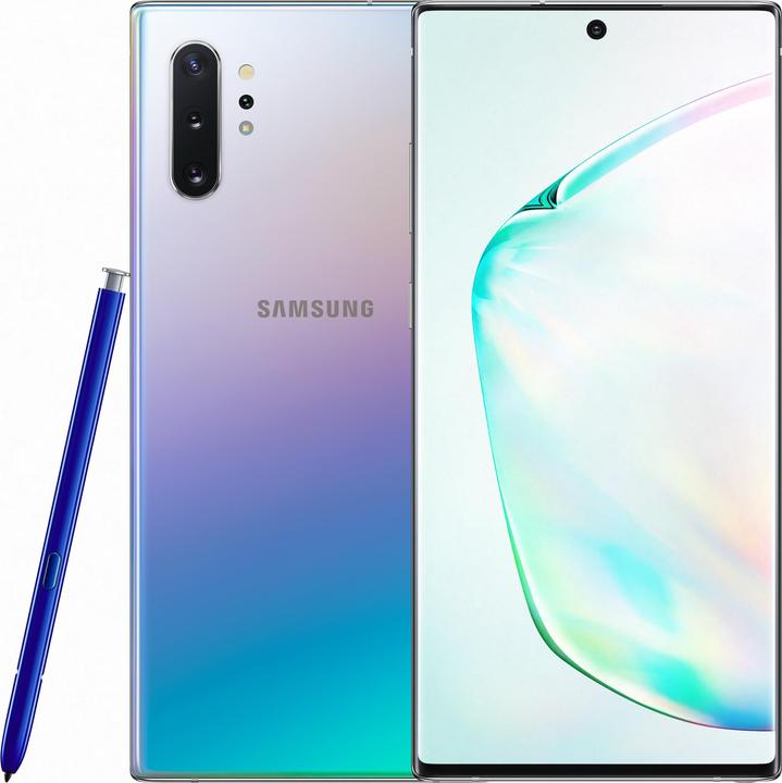 Samsung Galaxy Note 10+ (256 GB, Aura Glow, 6.80", Hybrid Dual SIM, 16 Mpx, 4G)