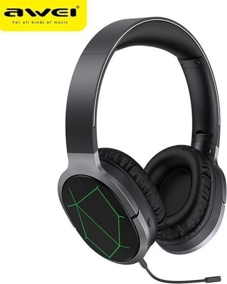 adidas A799BL Grey (020BLK) (100 h, Wireless)