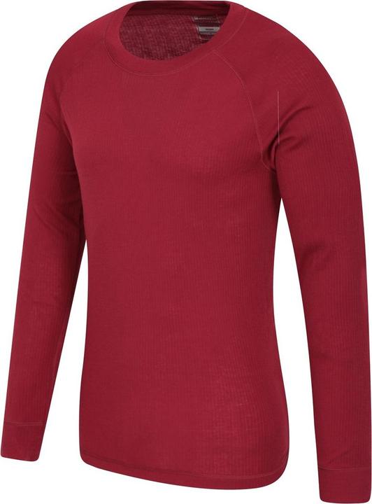 Immagine prodotto Mountain Warehouse Top termico a maniche lunghe Talus Uomo con collo rotondo (XXS)