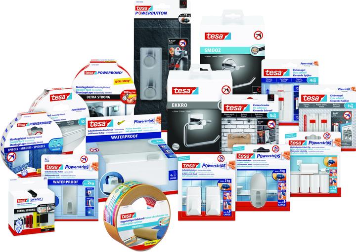Immagine prodotto tesa Ganci Powerstrips SMALL metallo rotondo