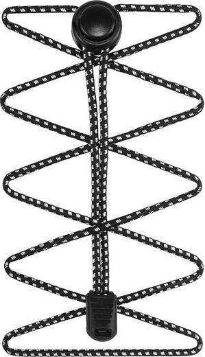 Actual product image LaceGodZ 1 Paar ReflectPro Series elastische, stark reflektierende Schnürsenkel (100 cm)