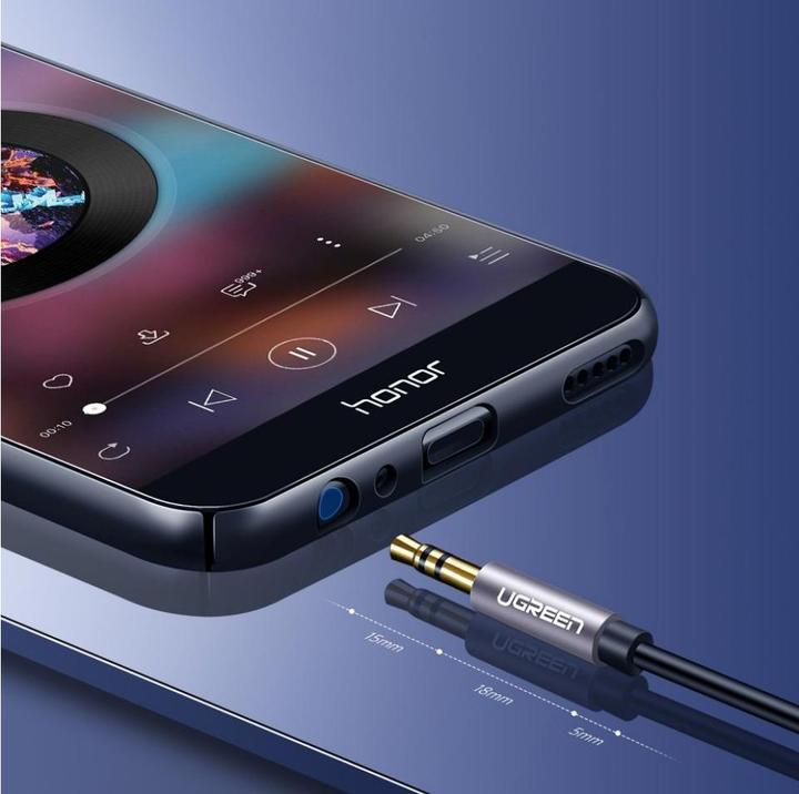 Actual product image Ugreen 3.5mm Klinke — 3.5mm Klinke (1 m, 3.5mm jack (AUX))