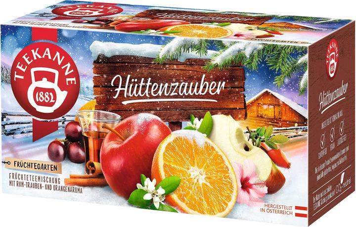 Produktbild Teekanne Hüttenzauber (60 g)