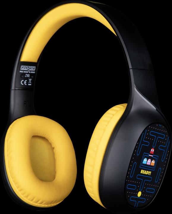 Actual product image Konix Casque Bluetooth - PacMan (Wireless)