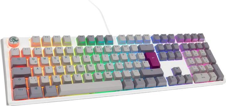 Image du produit Ducky One 3 Mist Grey Clavier de jeu, RGB LED - MX-Ergo-Clear (US, Filaire)