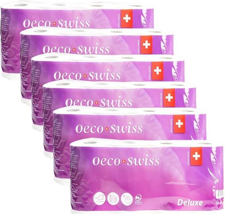 Immagine prodotto Oeco Swiss Carta igienica (8 x)