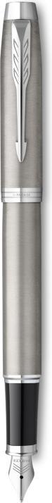 Produktbild Parker Füller IM Brushed Metal C.C. M (Stainless Steel, Black, 1 x)