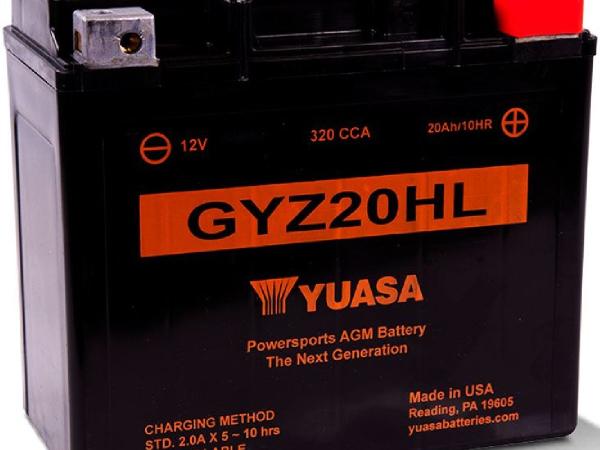 Immagine prodotto Yuasa Agm (12 V, 21.10 Ah, 320 A)