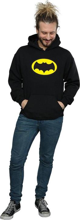 Produktbild Batman TV Serie Logo Hoodie (L)