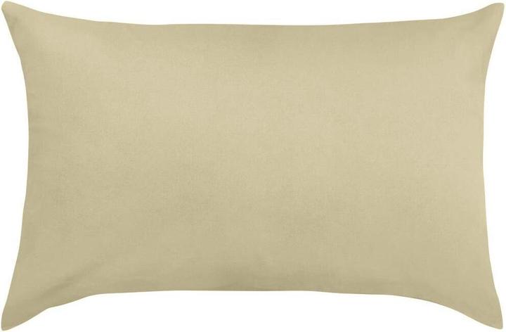 Produktbild Traumschlaf Uni Kissenhülle Monaco 2er Set (Kopfkissenbezug, 40 x 60 cm)