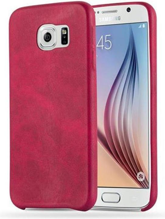 Produktbild Cadorabo Hard Cover Kunstleder mit Struktur (Samsung Galaxy S6)