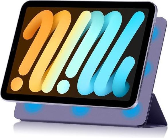 Produktbild MU Classic Dreifach faltbare Leder Hülle (iPad mini 2021 (6. Gen), iPad mini 2024 (7. Gen))