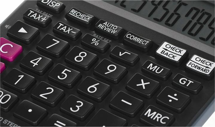 Produktbild Casio MJ-120D Plus (Solarzellen, Batterien)