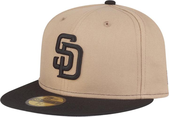 Produktbild New Era 59Fifty Cap - MLB San Diego Padres camel - 7 7/8 (7 7/8)