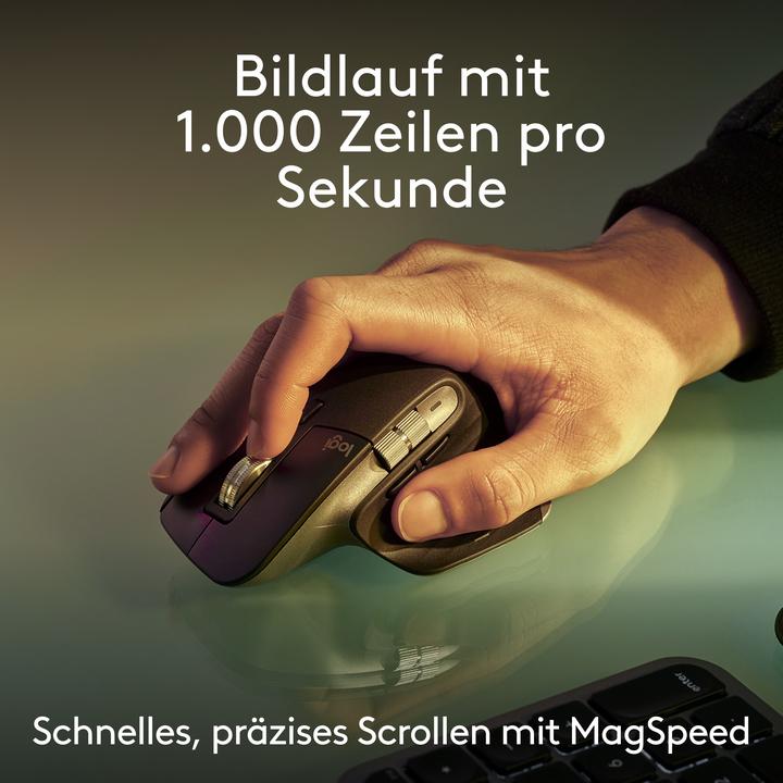 Immagine prodotto Logitech MX Keys S Combo per Mac (DE, Senza fili)