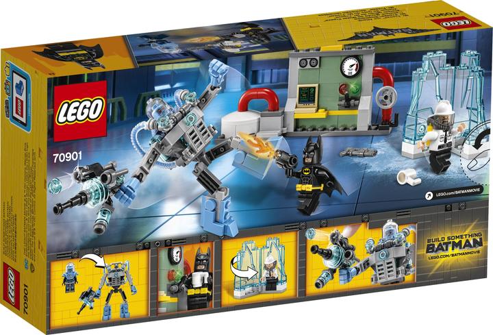 Actual product image LEGO Batman Movie Mr. Freeze Ice Attack (70901, LEGO DC)