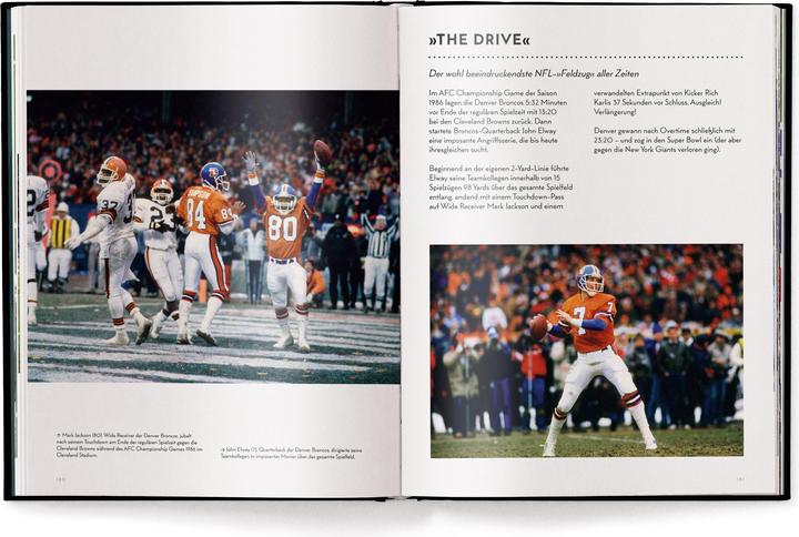 Actual product image American Football - Das ultimative Buch (German, Alex von Kuczkowski, 2025)