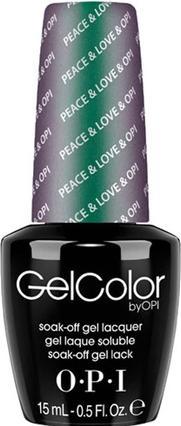 Produktbild OPI Gel Peace Love and Nail Polish