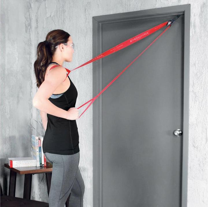 Image du produit TheraBand CLX ancre de porte (0.65 m, Fort)