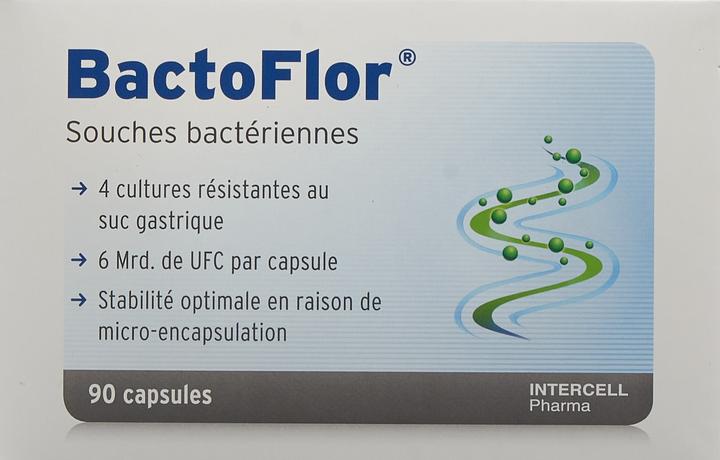 Actual product image Bactoflor Capsule (90 Piece, Capsules, 90 g)