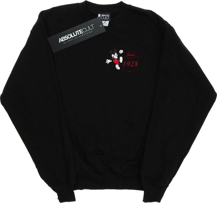 Image du produit Disney - Sweat MICKEY MOUSE FAUX POCKET SINCE - Fille (116)