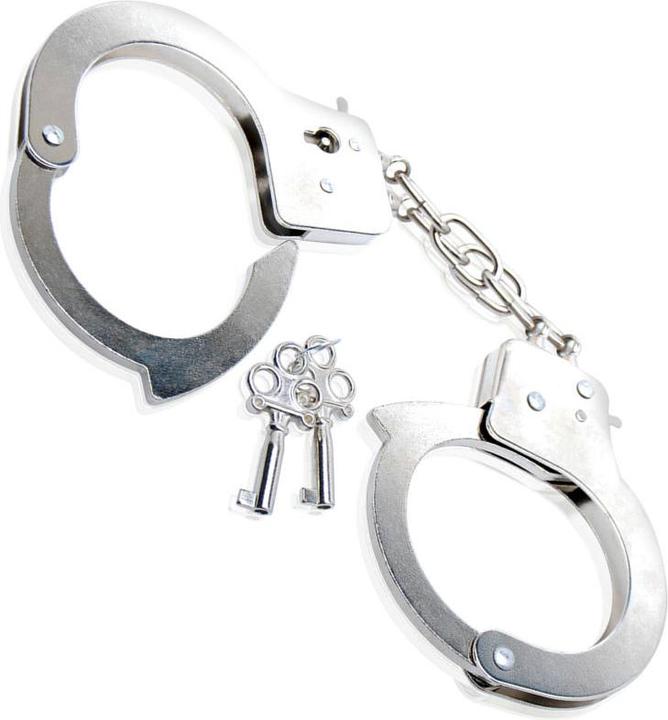Actual product image Fetish Collection Beginner's Metal Cuffs