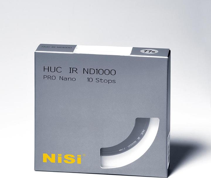 Produktbild Nisi Pro Nano HUC IR ND1000 (62 mm, ND- / Graufilter)