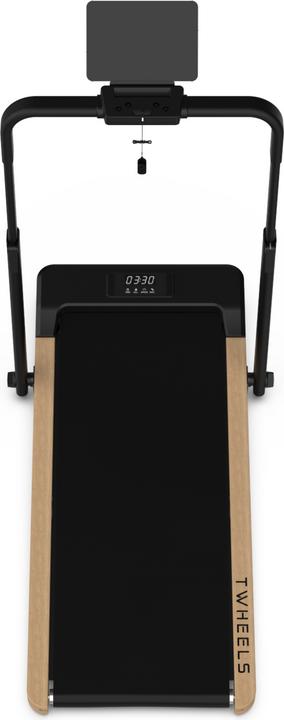 Produktbild Twheels WalkingPad Laufband aus Eichenholz