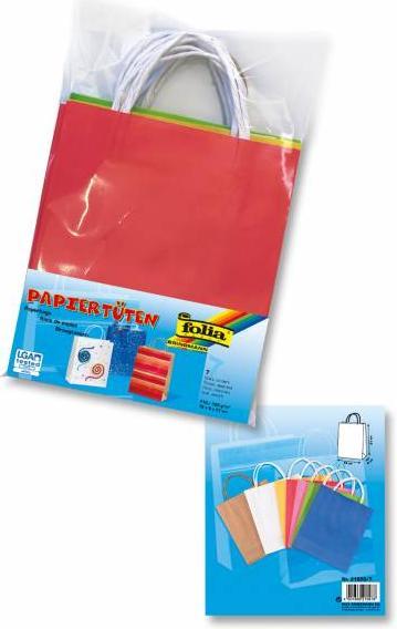 Produktbild Folia Tragetaschen (Geschenktüte, 7 x)