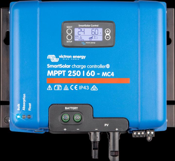 Actual product image Victron Energy SmartSolar MPPT 250/60