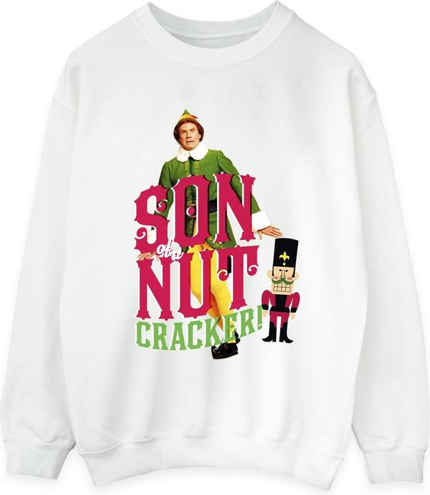 Produktbild Elf Son Of A Nutcracker Sweatshirt (5XL)