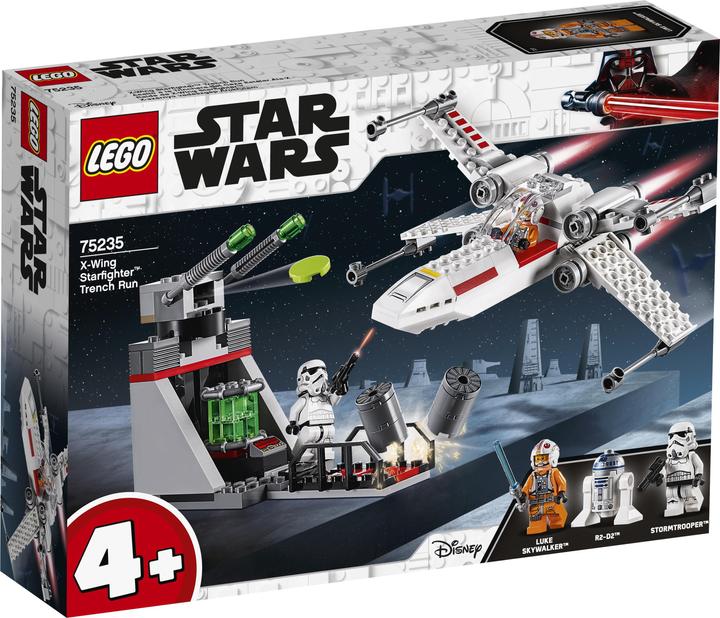 Actual product image LEGO X-Wing (75235, LEGO Star Wars)