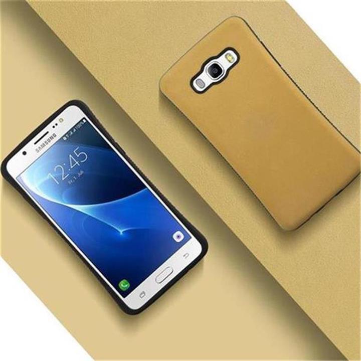 Actual product image Cadorabo Hard Cover Hybrid Rubberized (Samsung Galaxy J5 (2016))