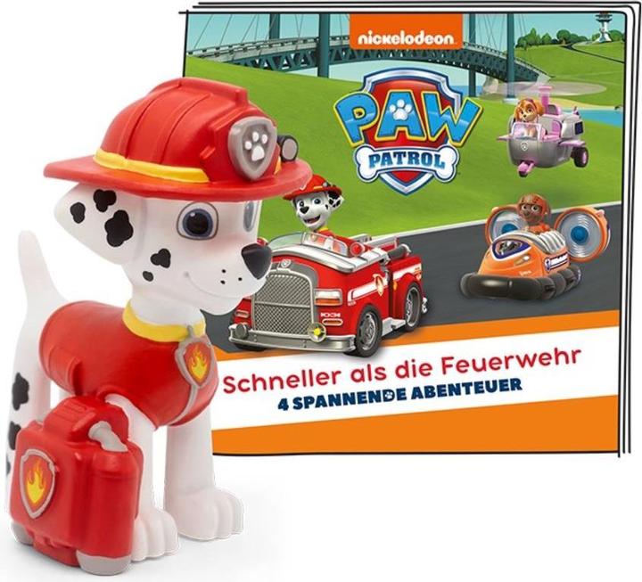 Image du produit Tonies Paw Patrol- Plus rapide que les pompiers (Allemand)